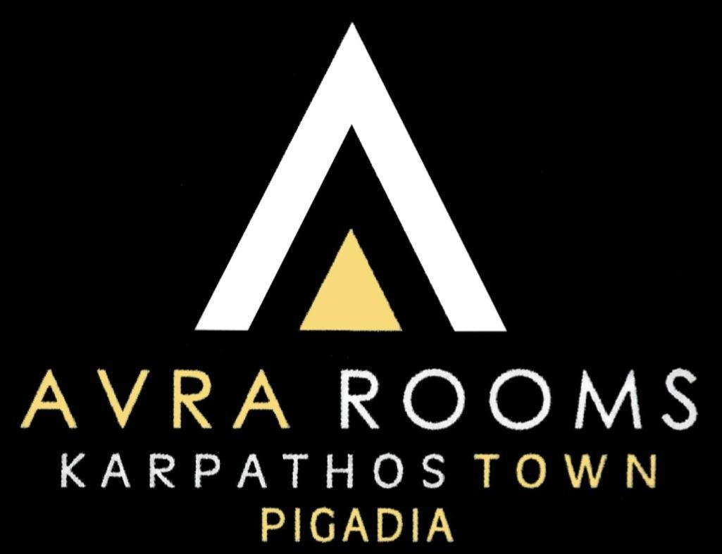 Avra Rooms Karpathos Bagian luar foto