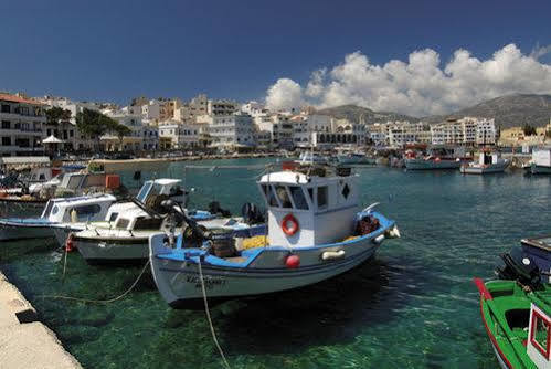 Avra Rooms Karpathos Bagian luar foto